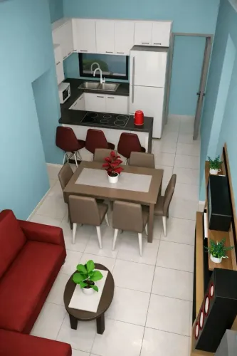 Projetamos sua residência em 3D 
