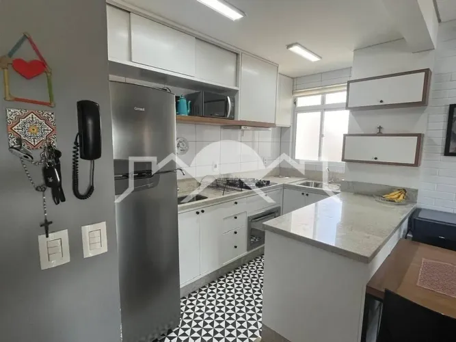 Apartamento SemiMobiliado Floresta Joinville SC