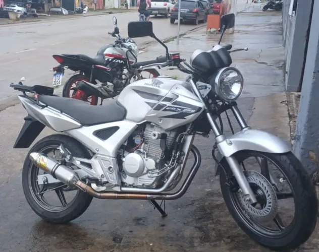 CBX 250 Twister 2007 Nova