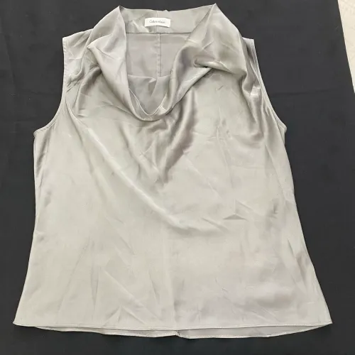 Blusa Calvin Klein seda