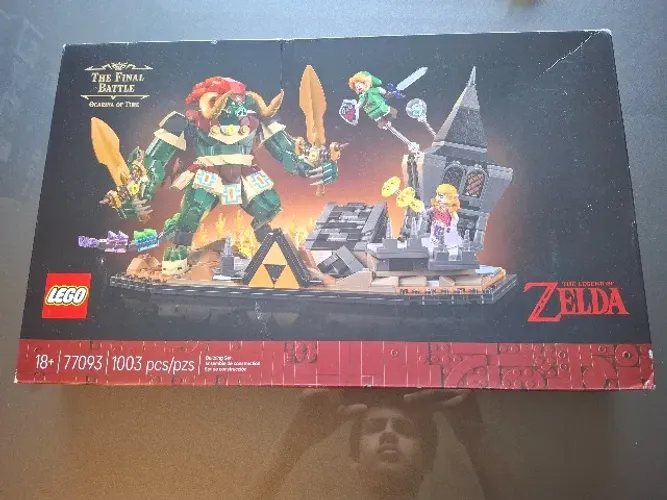 Lego zelda The final battle lacrado