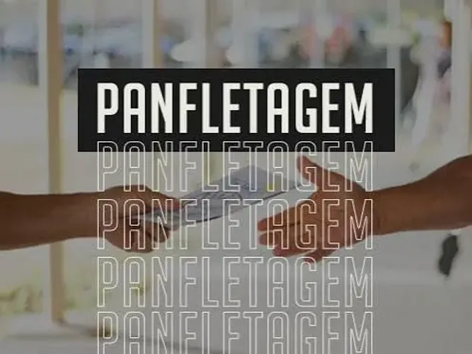 VAGA PARA PANFLETAGEM!