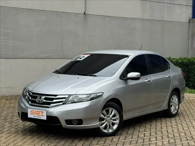Honda City Sedan DX 1.5 Flex 16V Aut. 2013