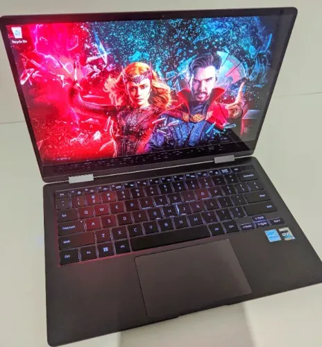 Notebook e Tablet 2 em 1 Samsung Galaxy Book2 360 i5-12ª Evo Tela de 13 (12 Dias de Uso)