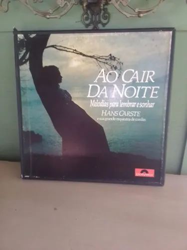 Box de disco de vinil
