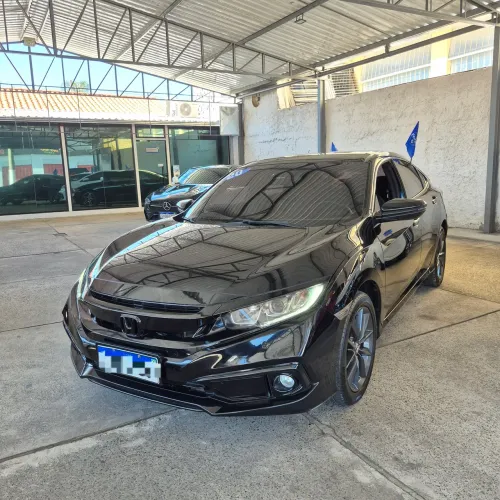 Honda Civic Sedan EXL 2.0 Flex 16V Aut.4p 2020