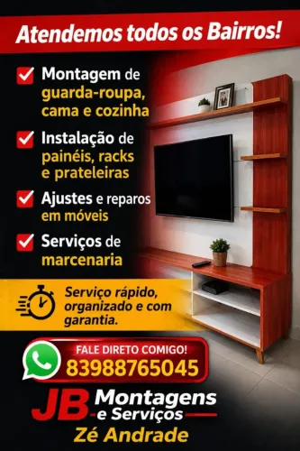 Profissional para montar e instalar em sua casa
