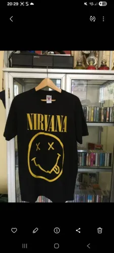 Camisa do Nirvana