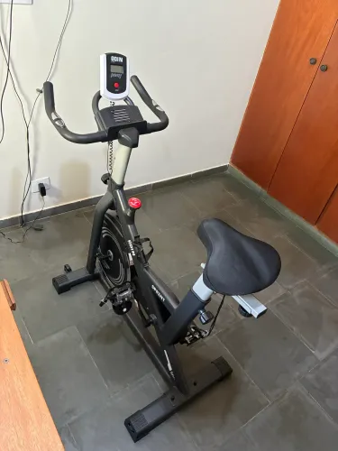 BICICLETA ERGOMÉTRICA ODIN FIT PARA SPINNING MECÂNICA RODA DE INÉRCIA 13KG SPRINT