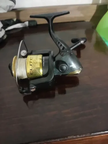 Molinete de pescar da linha elite