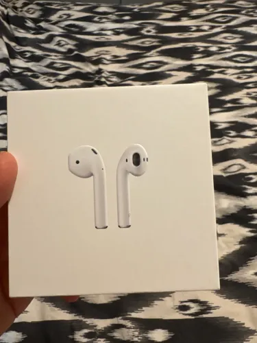 AirPods (2ª geração) NOVO, LACRADO
