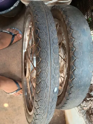 Rodas completa da BIZ