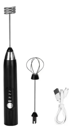 Mini Mixer Misturador Batedor Elétrico Bebida Espuma Leite