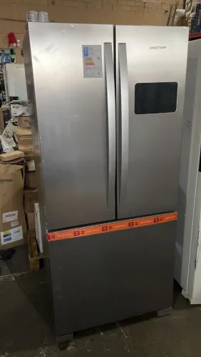 Geladeira Brastemp 554L inox