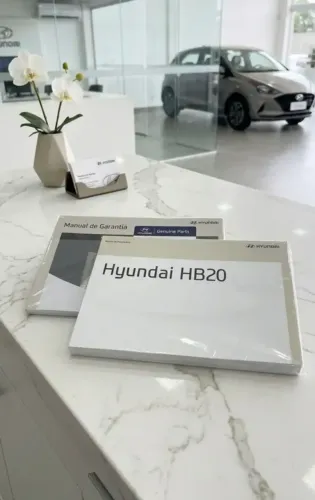 Manual Proprietário E Garantia Para Hyundai Hb20 13-19