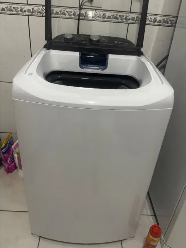 Maquina de Lavar Electrolux 13kg branca