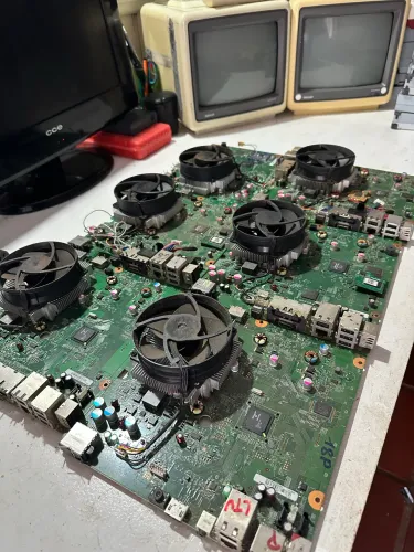 PLACA XBOX 360