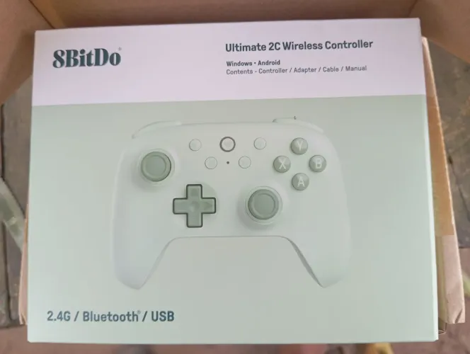 Controle 8BiDo sem fio Ultimate 2C