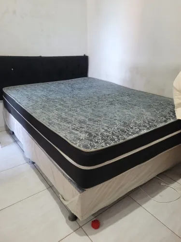 Cama casal padrão 