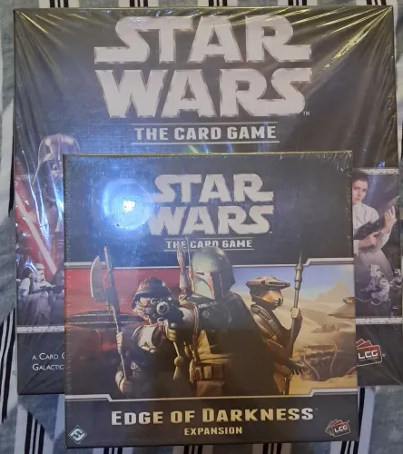 Star wars card game + edge of darkness