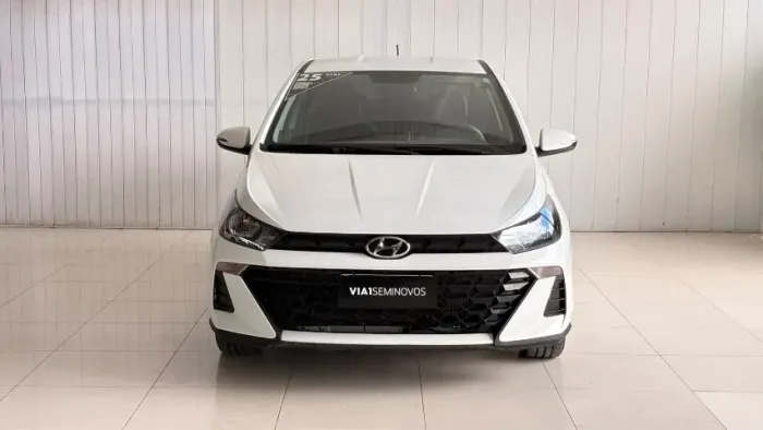 Hyundai HB20S Comfort Plus 1.0 TB Flex 12V AUT 2025