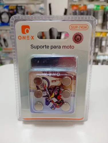 Suporte Magnético p/ Moto com 6 Ímãs - Novo - Loja Ditudo Tech & Veriedades