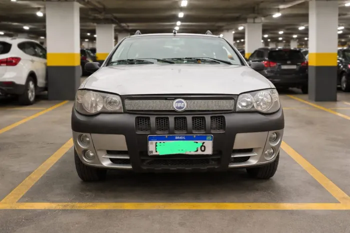 Fiat Palio Week. Adv/adv Tryon 1.8 MPI Flex 2008