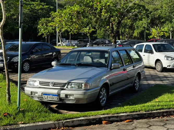 Volkswagen Quantum CLI / CL / C/ CS/ CD/ CG 1.8/2.0 (álcool) 1996