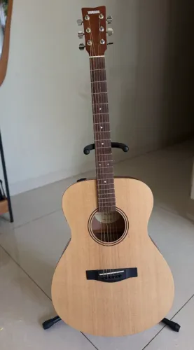 Violão Eletroacústico Natural Satin Fsx400 Ns - Yamaha
