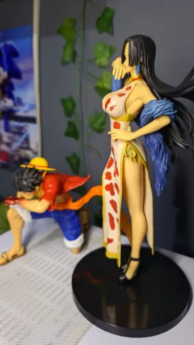 Kit com 2 bonecos one Piece