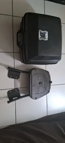 Bauleto e Bagageiro Hunter 350