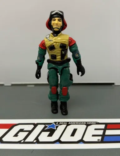 Gi Lift Ticket Tomahawk Pilot - 1986 comandos em ação