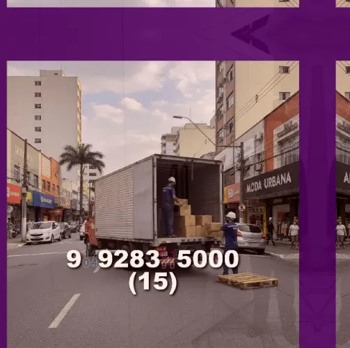 frete seguro e rápido para suas mudanças! conte conosco!