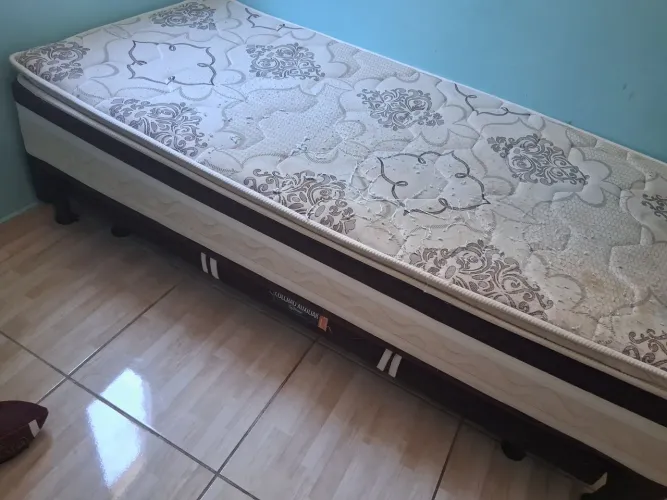 Cama solteirão