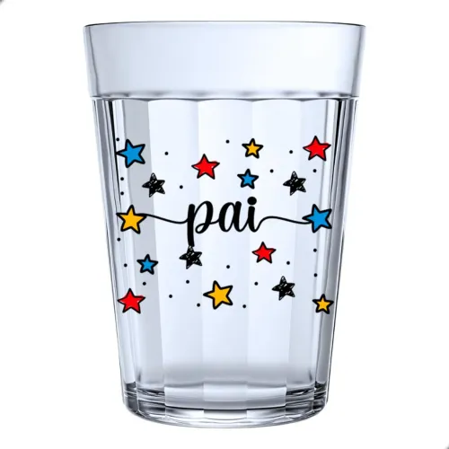 Copo brinde dia dos pais