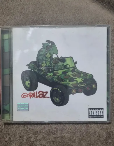 CD Gorillaz - Álbum de Estreia (2001) - Original