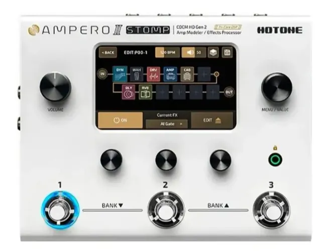 AMPERO II STOMP NOVA - LACRADA (FOTOS ILUSTRATIVAS)