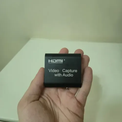 Placa de Captura HDMI Video Capture com Áudio - Full HD 1080p para Lives e Gravações
