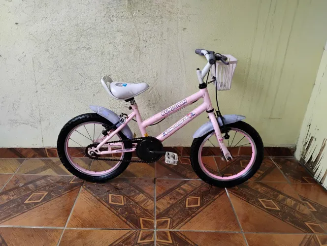 Bicicleta feminina aro 16
