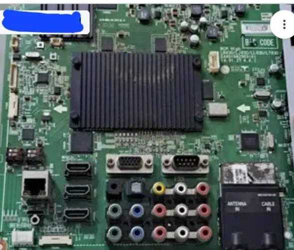 Serviço-Conserto placas eletrônicas; de TVs LED/LCD/Plasma; Microondas; Adega; Autoclave.