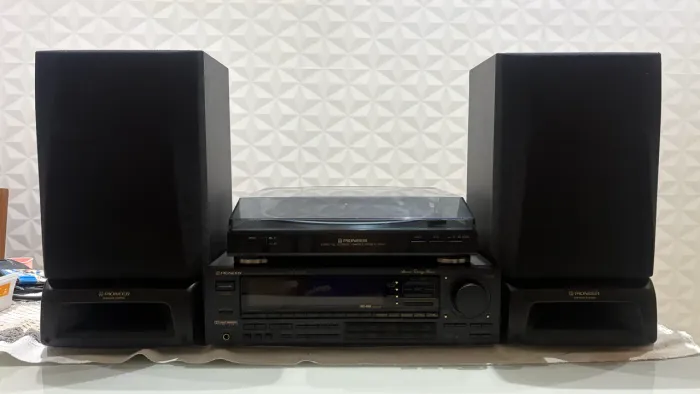 Sistema de Som Pioneer