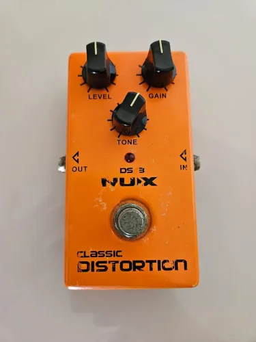 Pedal Nux DS-3 Classic Distortion - Timbre Analógico Raiz!