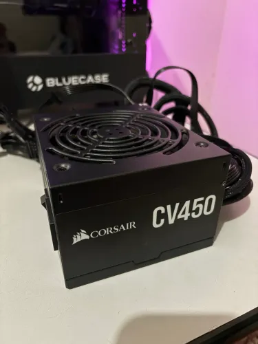 Fonte Corsair CV450 450W 80 Plus Bronze