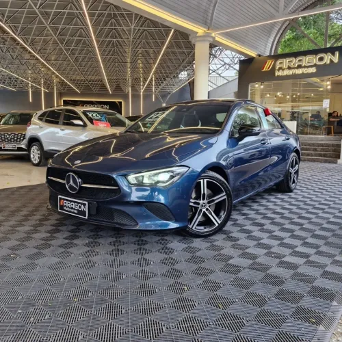 Mercedes-Benz CLA-250 2.0 16V TB AUT 2022