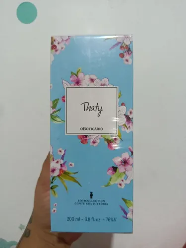 Perfume Thaty Oboticário 200ml