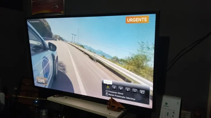 TV Samsung smart 42 polegadas
