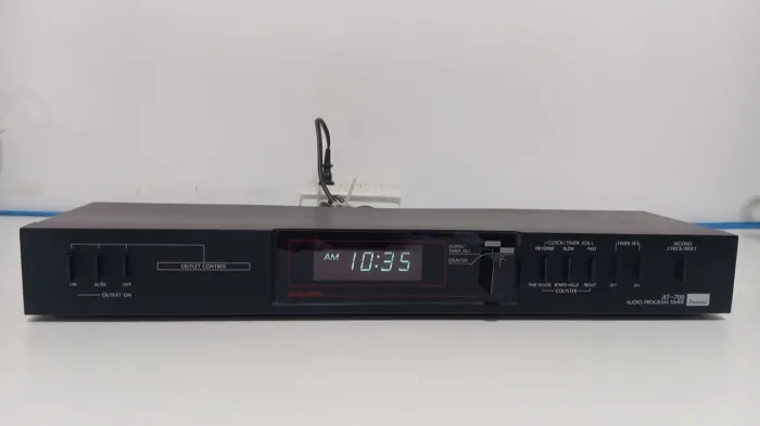 Audio Timer Sansui AT700 Black Raro