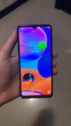 Celular Samsung A 31 usado