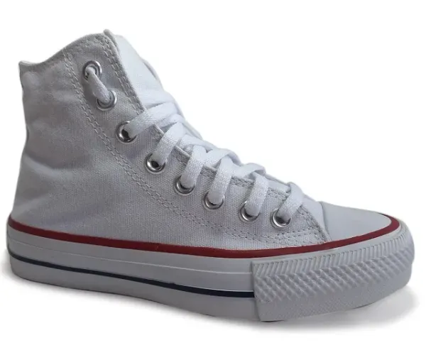 Tênis Casual Sneakers Old Star Numeração 36 Branco
