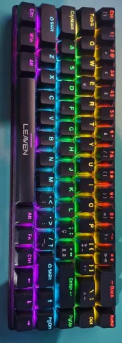 Teclado mecanico Teclado mecânico 69 teclas UltraMax perfeito para jogos